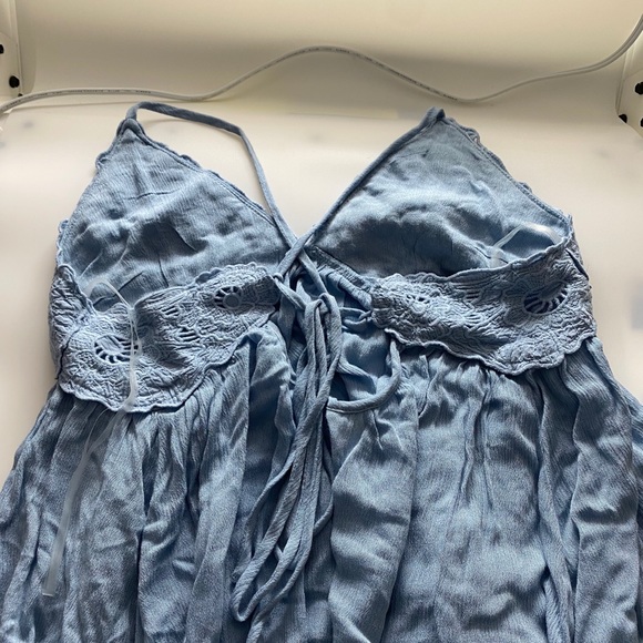 Caren Forbes boutique tank top with croquet - Picture 4 of 4